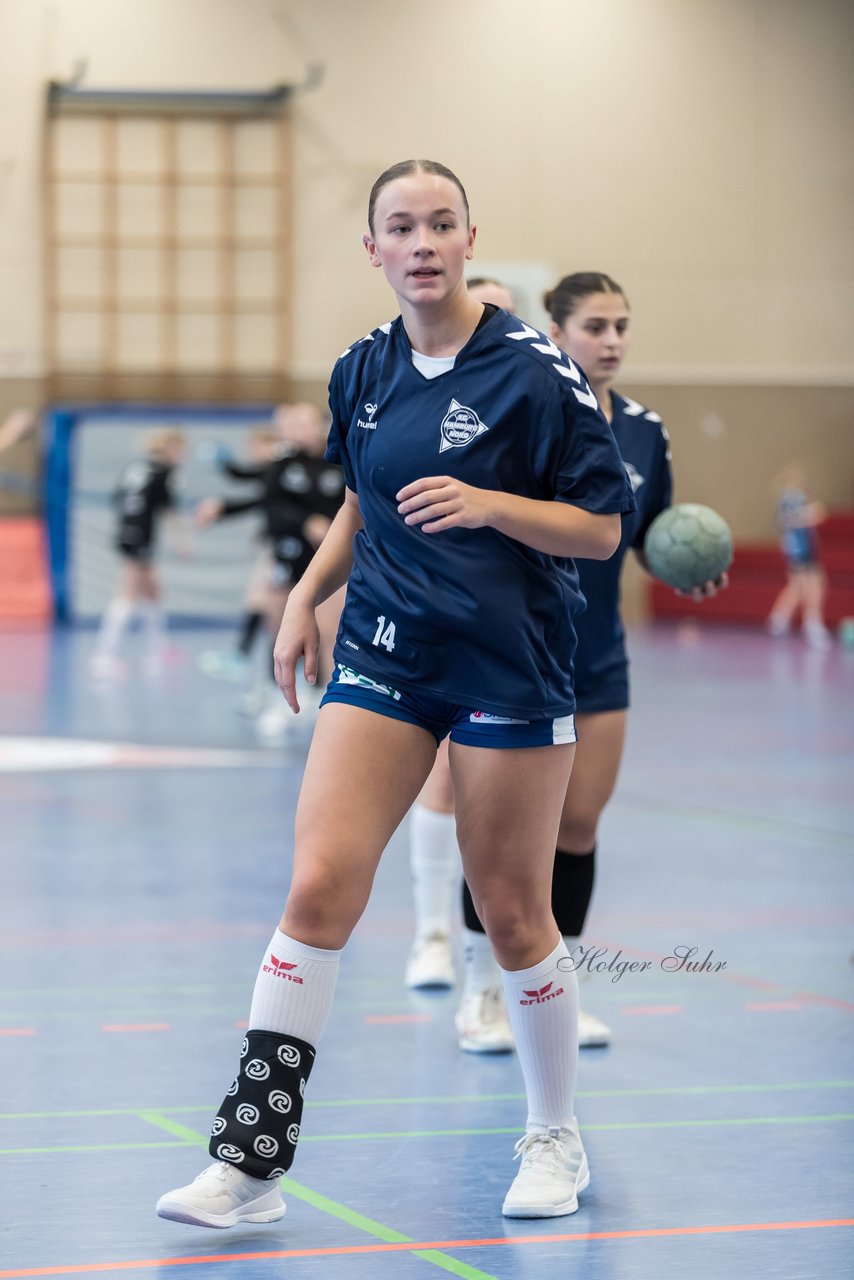 Bild 89 - wAJ HH Nord : VfL Bad Schwartau : Ergebnis: 32:31